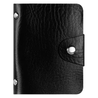 CHECK, Kartenhalter Schwarz