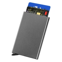 ARMOR, card holder with rfid protection, gun