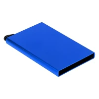 ARMOR, Kartenhalter mit RFID-Leseschutz, Blau