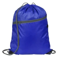 SLICK, drawstring bag, royal blue