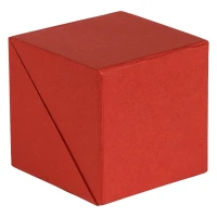 BLOCK, Büroset, Rot