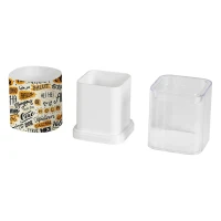 SCATOLA, Stifthalter, Transparent