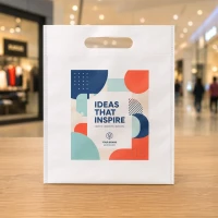 SUBLIMA, welded sublimation bag, white