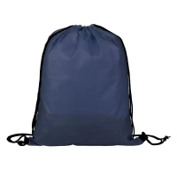 SNEAKERS, drawstring bag, blue