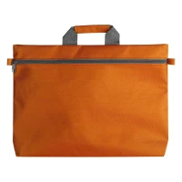 DOCUMENTO, Dokumententasche, Orange