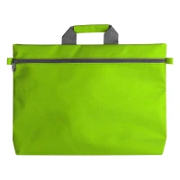 DOCUMENTO, Dokumententasche, Lime-Grün