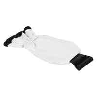 ICELAND, Eiskratzer mit Handschuh, Weiss