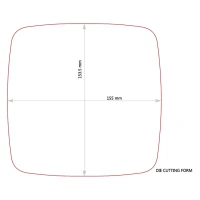 CAMBIO, kusoar, transparentni