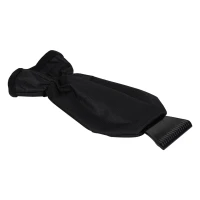 ICELAND, Eiskratzer mit Handschuh, Schwarz