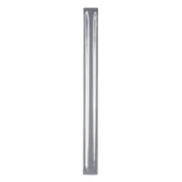 FUNPLASTIC, flexible reflective wristband, silver