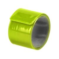 FUNPLASTIC, Flexibles reflektierendes Armband, Neongelb