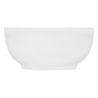 BONANZA, stoneware bowl, 440 ml, white