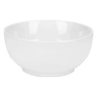 BONANZA, stoneware bowl, 440 ml, white