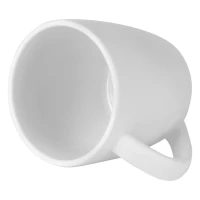 LUNA MINI, stoneware mug, 220 ml, white