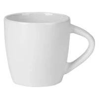 LUNA MINI, stoneware mug, 220 ml, white