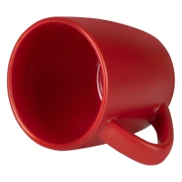 LUNA MINI, Keramiktasse, 220 ml, Rot