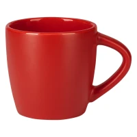 LUNA MINI, Keramiktasse, 220 ml, Rot