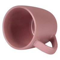 LUNA MINI, stoneware mug, 220 ml, pink