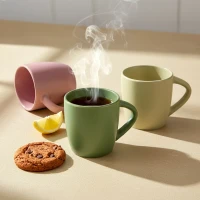 LUNA MINI, Keramiktasse, 220 ml, Rot