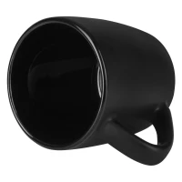 LUNA MINI, Keramiktasse, 220 ml, Schwarz