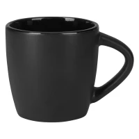 LUNA MINI, Keramiktasse, 220 ml, Schwarz