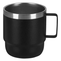 KAVA, Thermobecher, 180 ml, Schwarz