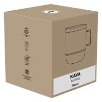KAVA, Thermobecher, 180 ml, Schwarz