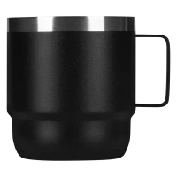 KAVA, Thermobecher, 180 ml, Schwarz