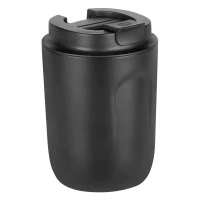 SIPPA, Thermobecher, 270 ml, Schwarz