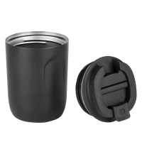 SIPPA, Thermobecher, 270 ml, Schwarz
