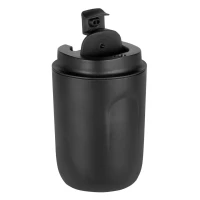 SIPPA, Thermobecher, 270 ml, Schwarz