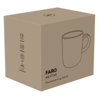 FARO, stoneware mug, 280 ml, orange