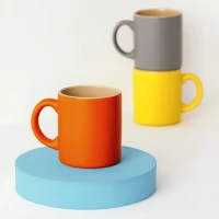 FARO, stoneware mug, 280 ml, orange