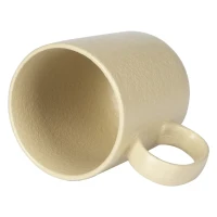 PHILADELPHIA, stoneware mug, 355 ml, beige