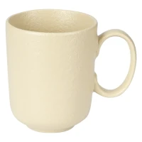 PHILADELPHIA, stoneware mug, 355 ml, beige