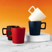 CHAI, Keramiktasse, 300 ml, Schwarz