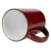 RITUAL, stoneware mug, 300 ml, red