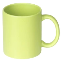 ORCA, Keramiktasse für Sublimation, 325 ml, Lime-Grün