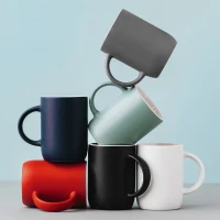 AGNES, Keramiktasse, 310 ml, Rot