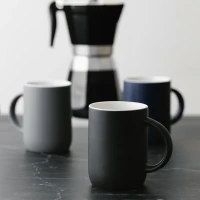 AGNES, Keramiktasse, 310 ml, Dunkelgrau