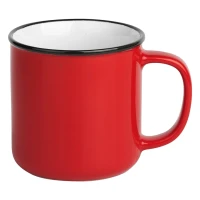 BETTY, Keramiktasse, 250 ml, Rot