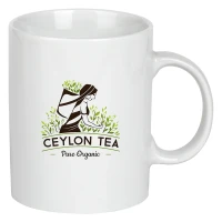 TEO, fine stoneware mug, 325 ml, white