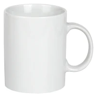 TEO, fine stoneware mug, 325 ml, white