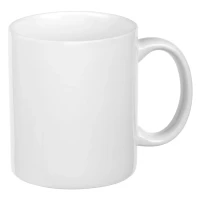LASSI, stoneware sublimation mug, 325 ml, white