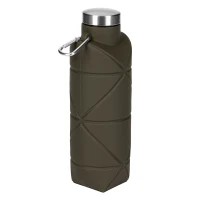 ADLER, foldable water bottle, 700 ml, olive