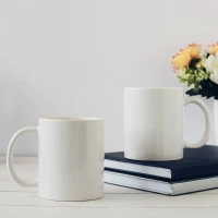 LASSI, stoneware sublimation mug, 325 ml, white
