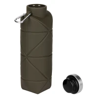 ADLER, foldable water bottle, 700 ml, olive
