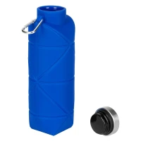 ADLER, foldable water bottle, 700 ml, royal blue
