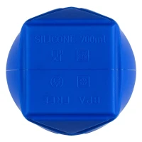 ADLER, foldable water bottle, 700 ml, royal blue