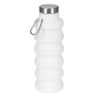 MONTANA, sklopiva boca za vodu, 500 ml, bela